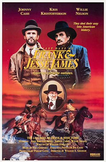 The Last Days of Frank and Jesse James (1986) poster