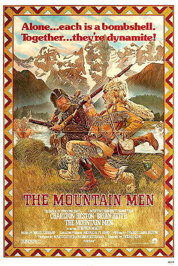 The Mountain Men (1980) poster