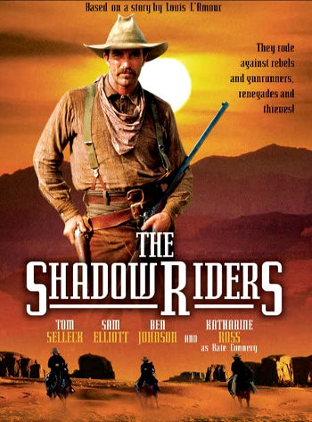 The Shadow Riders (1982) poster