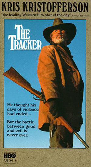 The Tracker (1988) VHS cover