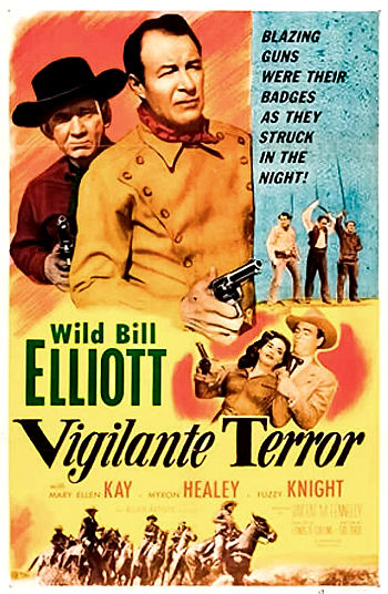 Vigilante Terror (1953) poster