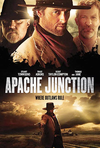 Apache Junction (2021) DVD cover