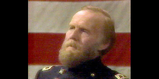 Bill McGuire as Alfred Terry, testifying that Custer disobeyed orders in The Court Martial of George Armstrong Custer (1977)