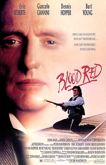 Blood Red (1989) poster
