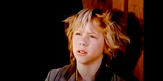 Bobby Eilbacher as Benjamin Gault' Carrie's young son in The Hanged Man (1974)