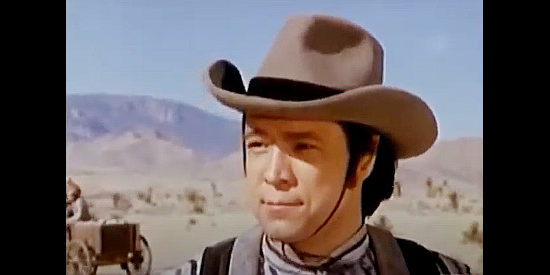 Brendon Boone as Billy Irons, Halleck's fast gun in The Hanged Man (1974)