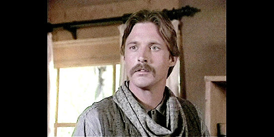 Bruce Boxleitner as Vern Tyree, determined to keep wife Libby from reuniting with Hugh Cardiff in WIld Times (1980)