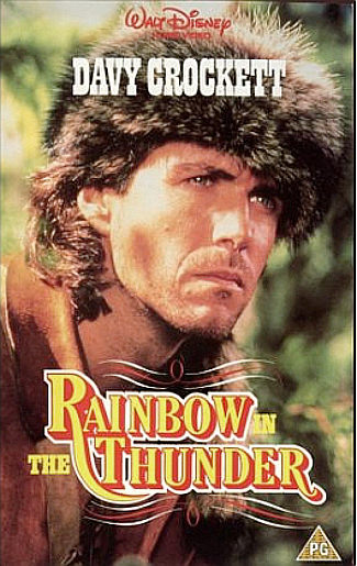Davy Crockett, Rainbow in the Thunder (1988) VHS cover