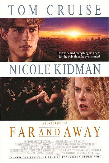 Far and Away (1992) poster