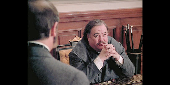 Gailard Sartain as J.P. Moreland, the railroad tycoon worried the Wagons East movement might catch on in Wagons East (1994)