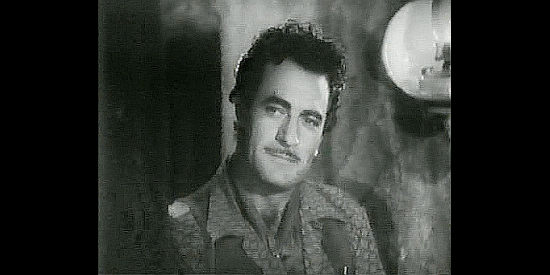 Gilbert Roland as Antonio Hernandez Sierra, one of the three rangers in Rangers of Fortune (1940)