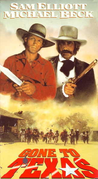 Gone to Texas (1986) VHS cover