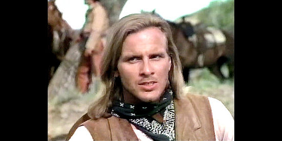 Howard Kruschke as Jake Morant, Matt's outlaw friend who introduces the Everetts to Sam Martin in The Gunfighters (1987)