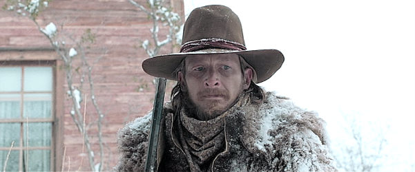 James Landry Hebert as Grayton Willets, one of the men Cal relies on to help hunt down his father in The Last Son (2021)