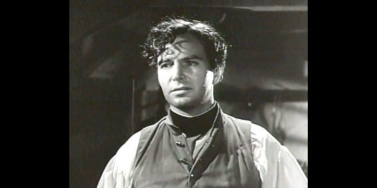 John Sutton as Howard Shelton, the Eastern gentleman who enrolls in West Point in Ten Gentlemen from West Point (1942)