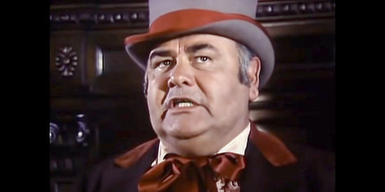 Jonathan Winters as Albert Paradine II, a man with world domination on his mind in More Wild, Wild West (1980)