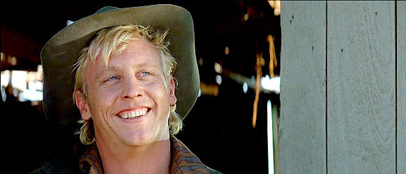 Mark Hembrow as Seb, the young man who watches over Jim Craig's ranch while he's away in Return to Snowy River (1988)
