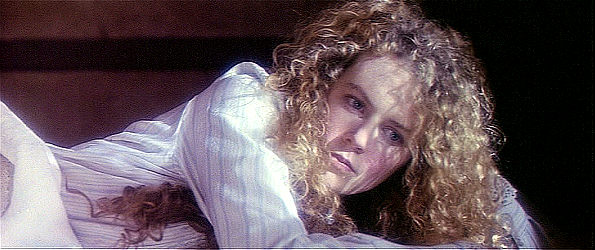 Nicole Kidman as Shannon Christie, wondering if she's 'beautiful at all' in Far and Away (1992)