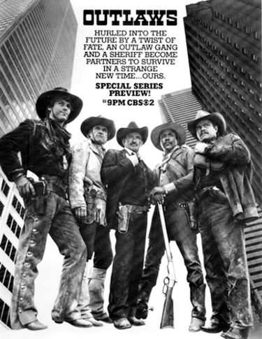 Outlaws (1986) TV ad