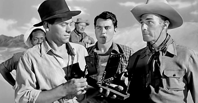 The Walking Hills (1949) - Once Upon a Time in a Western