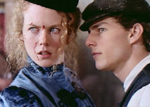 Nicole Kidman as Shannon Christie and Tom Cruise as Joseph Donnelly in Far and Away (1992)