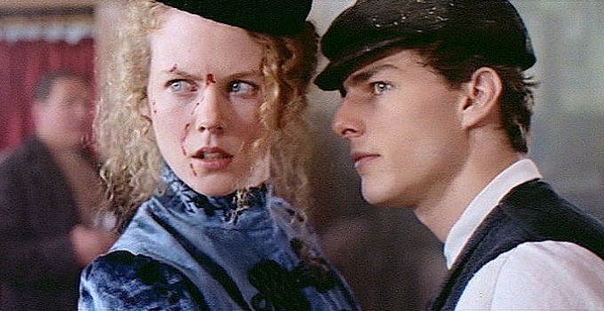 Nicole Kidman as Shannon Christie and Tom Cruise as Joseph Donnelly in Far and Away (1992)