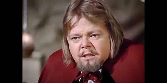 Paul WIlliams as Dr. Miguelitio Loveless Jr., the small man who wants to rule the world in The Wild, WIld West Revisited (1979)