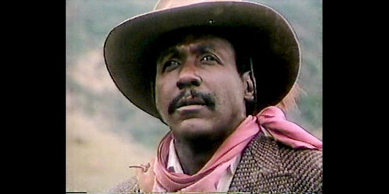 Richard Roundtree as Isaiah 'Ice' McAdams in Outlaws (1986)