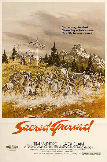 Sacred Ground (1983) poster