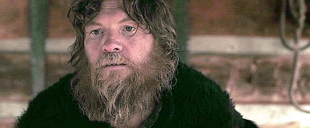 Sam Worthington as Isaac LeMay, a man haunted by a Cheyenne curse in The Last Son (2021)