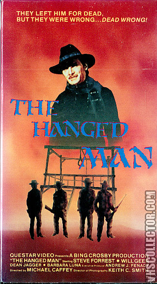 The Hanged Man (1974) VHS cover