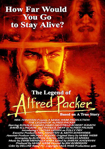 The Legend of Alfred Packer (1980) poster