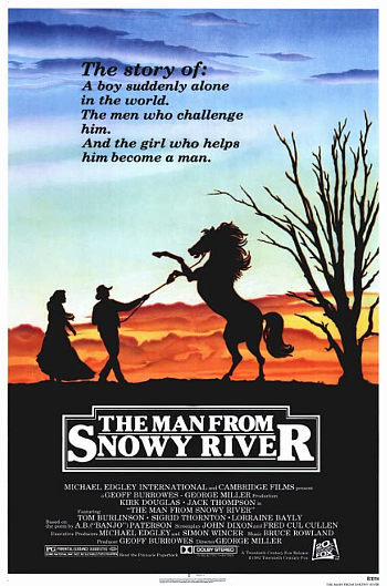 The Man from Snowy River (1982) poster