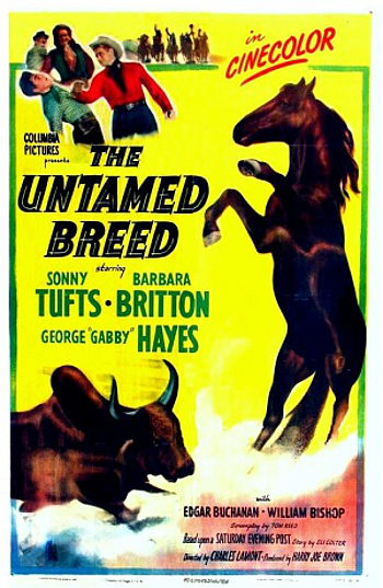 The Untamed Breed (1948) poster
