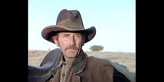 Timothy Scott as Caleb Rice, an expert with a six-gun but a man with a gambling problem in Wild Times (198)
