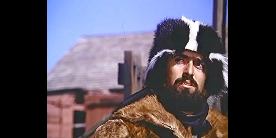 Tom Peru as O.D. Loutsenhizer, seeking permission to join the Packer expedition in The Legend of Alfred Packer (1980)