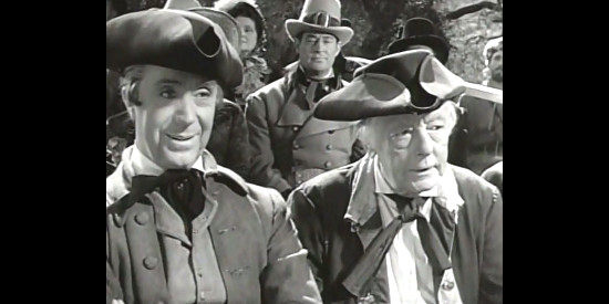 Victor Francen as Florimond Massey and Harry Davenport as Bane, two of the instructors in Ten Gentlemen from West Point (1942)