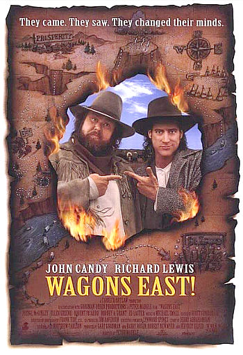 Wagons East (1994) poster