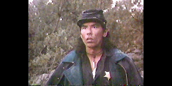 Wes Studi as the Ute, one of Custis Long's deputies in Longarm (1988)