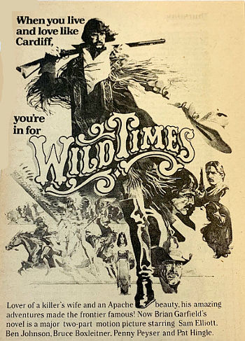 Wild Times (1980) TV ad