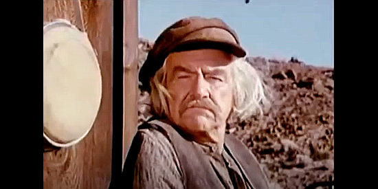 Will Geer as Nameless, the old man who helps the Gault family in The Hanged Man (1974)