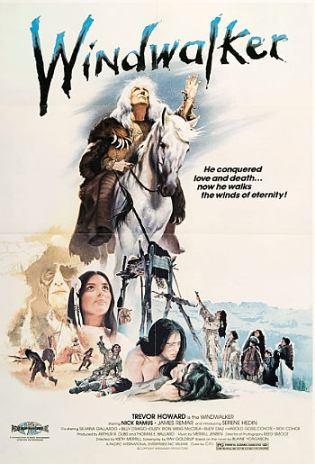 Windwalker (1980) poster