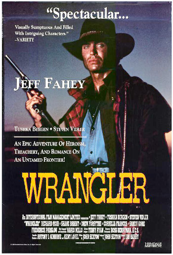 Wrangler (1989) poster