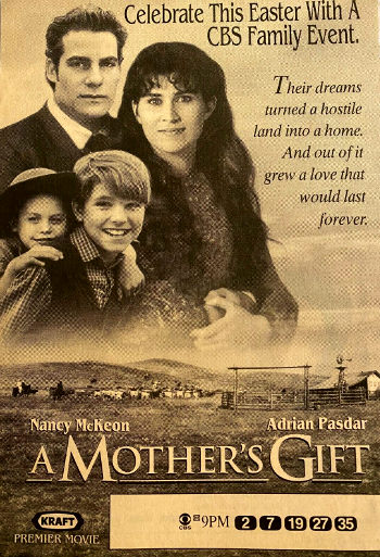 A Mother's Gift (1995) TV ad