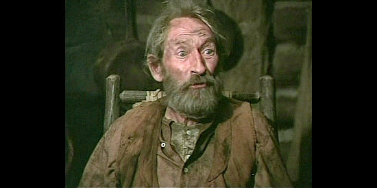 Arthur Hunnicutt as Walt Putney, an old gang member trying to provide information about how to find the Hole in the Wall hideout in Mrs. Sundance (1974)