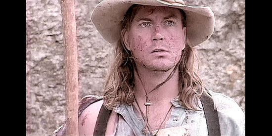 Barry Tubb as Need Hawks, searching for prey unlike any he's sought before in Blood Trail (1997)