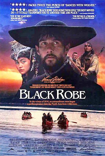 Black Robe (1991) poster