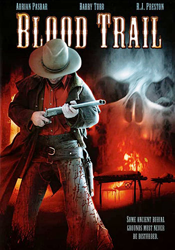 Blood Trail (1997) DVD cover