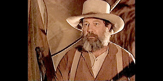 Bud Clark as Shango, one of Tex's allies in The Gunfighter (1999)