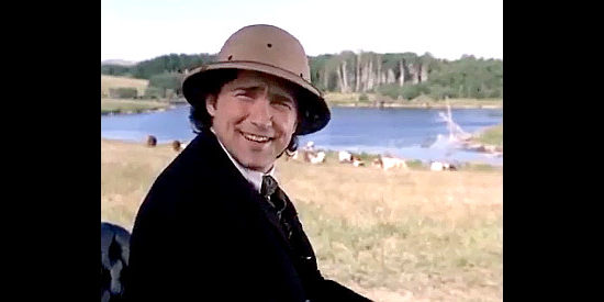 Casey Siemaszko as Fergus Carroll, the Englishman who shows up to start a cattle ranch in Montana in Rose Hill (1997)